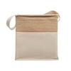 MidOcean Lona 3L Jute Canvas Cooler Bag