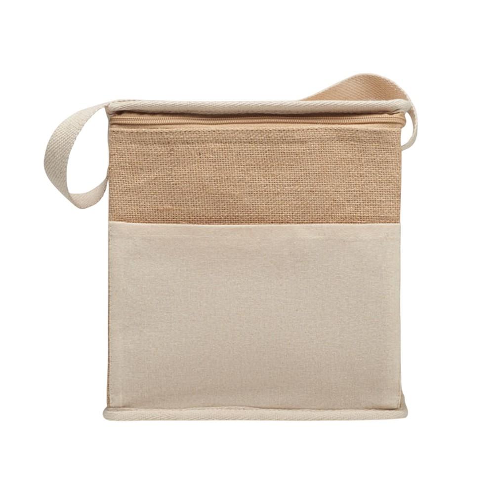 MidOcean Lona 3L Jute Canvas Cooler Bag