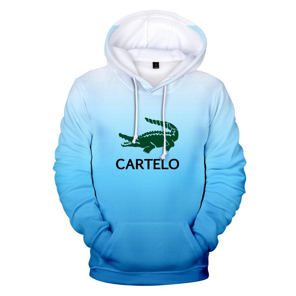 CARTELO Красочные осенние мужские толстовки с 3D принтом, женские куртки, весенние и осенние мужские толстовки с капюшоном, одежда в стиле хип-хоп