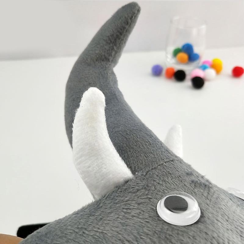 Animal Dress up Kits Hairband, Tail, and Bowtie for Kids Birthday Parties