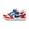 Nike Детские кроссовки Court Borough Low PS Team Оранжевые Hyper Royal Белые DN4246-141