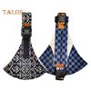 Baby Sling Carrier Great Load Bearing Adjustable Length Wide Strap Less Pressure On Shoulder Breathable Fabric Plaid Print Outdoor Walking 0-36