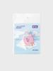 LINE FRIENDS Акриловый магнит-клипса BT21 COOKY ON THE CLOUD Edition