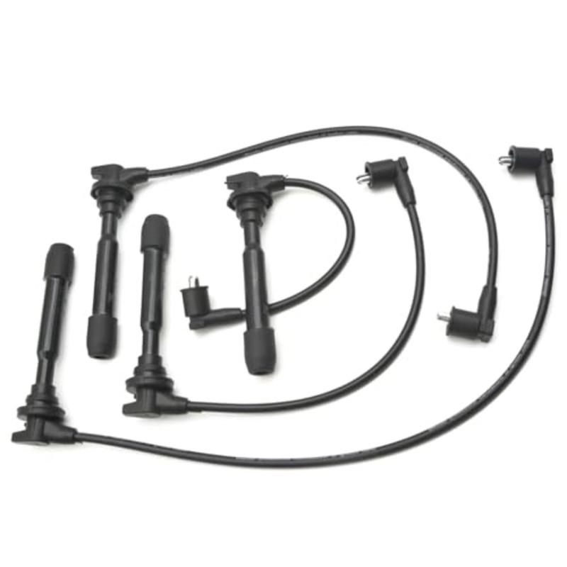 4 шт. Высоковольтные провода зажигания для Hyundai Elantra Tiburon Tucson для Kia Spectra Spectra5 27501-23B70 2750123B70 Высокое качество