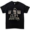 Хлопковая футболка унисекс для взрослых Cliff Burton DOTD