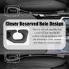 2PCS Upgraded Car Seat Gap Filler,Soft No Drop Seat Guard For Cars With Dual Slot Car Seats Gap Organizer For Storing Items & Filling Gaps,Versatile