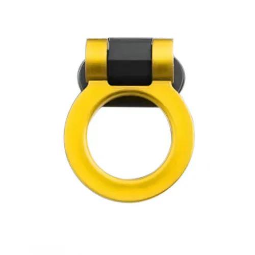 Car Simulation Tralier Tow Hook Kit ABS Bumper Car Sticker Adorn Universal Tow Hook Kit Auto Accessories Only for Decoration