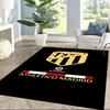Atletico Madrid Carpet Design For Balcony Entryway Outdoor Kitchen Antislip Rug Anime Office Decor Perfect Gift For Friends Family