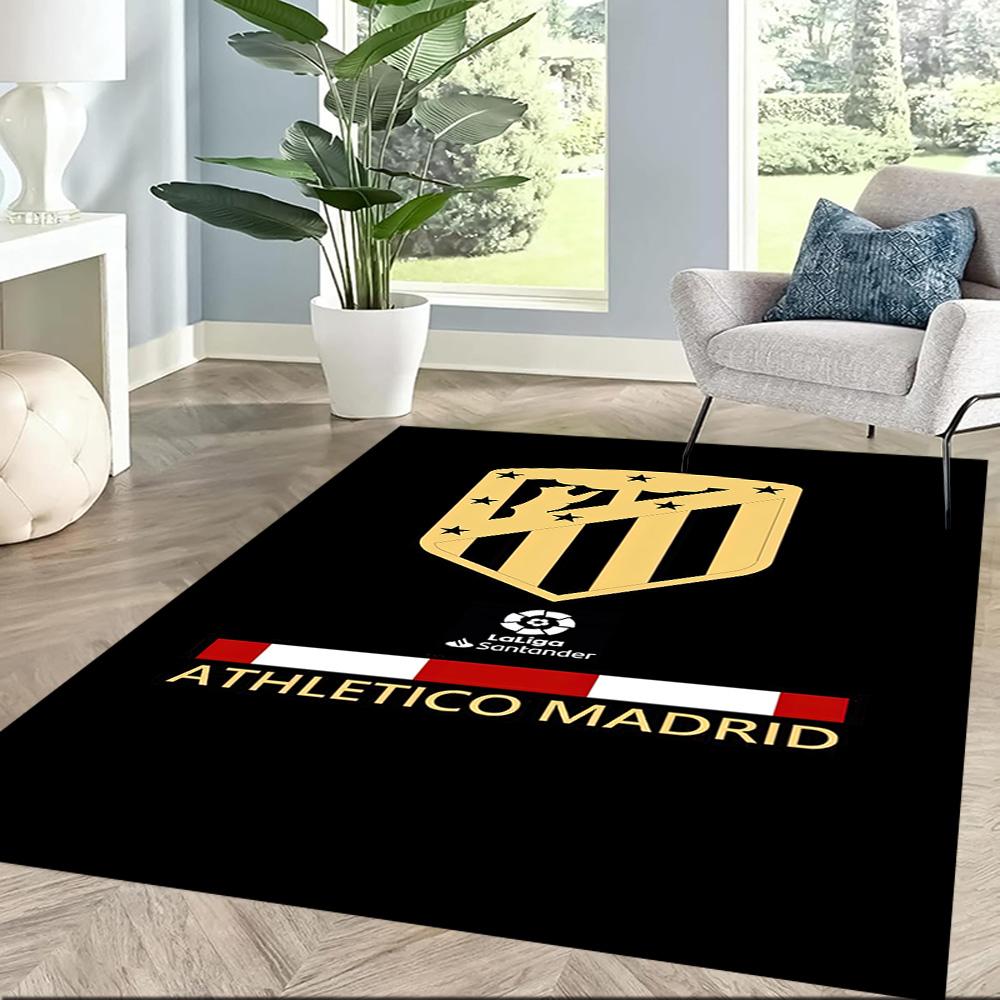 Atletico Madrid Carpet Design For Balcony Entryway Outdoor Kitchen Antislip Rug Anime Office Decor Perfect Gift For Friends Family