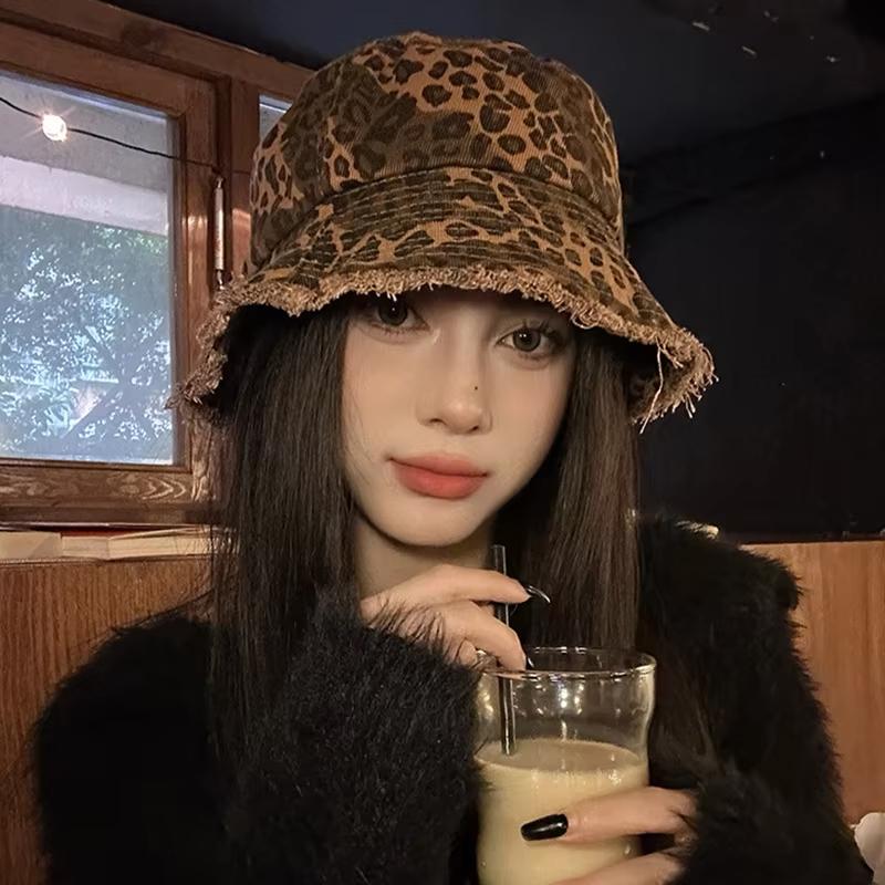 Панама с леопардовым принтом с широкими полями для весны и лета, подходит для мужчин и женщин, обеспечивает защиту от солнца