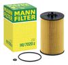 MANN (Man Filter) / Filter, Product Number: HU7020Z