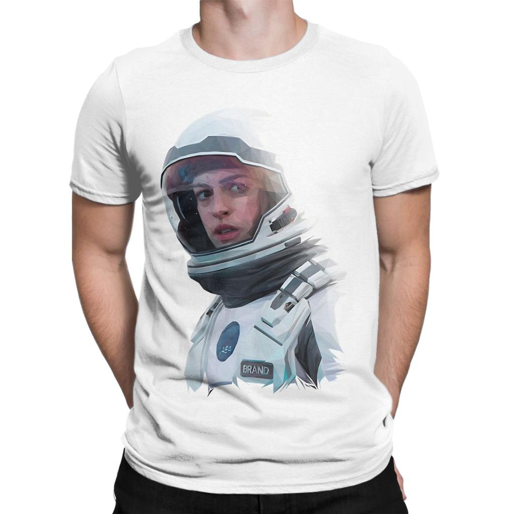 IiNTERSTELLAR BRAND Funny 100 Cotton TShirt Iinterstellar Tees Tops For Unisex