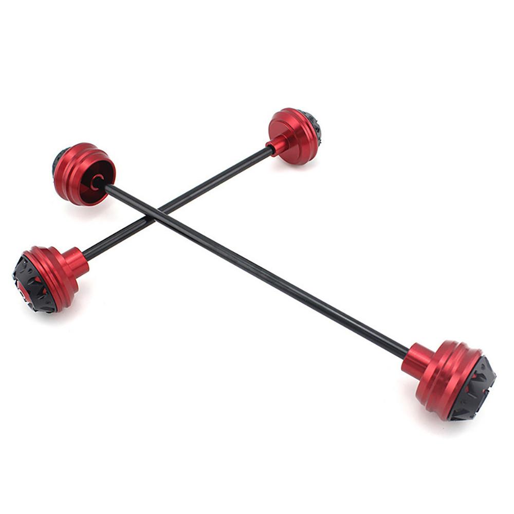 Мотоцикл с ЧПУ переднего и заднего колеса, вилка, ползунки, защита от падения, комплект для BMW S1000RR S1000R HP4