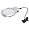 LED Illuminating Magnifier with Clamp Optical Lens Adjustment Hose Magnifying Glass with 2 LEDs for 