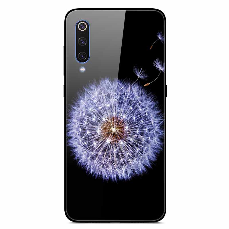 Чехлы для Xiaomi Mi A3 Роскошные Чехлы для Телефона из Закаленного Стекла Космические для Xiaomi MI 9 Lite Чехол 9lite MiA3 Жесткий Защитный Задний Корпус