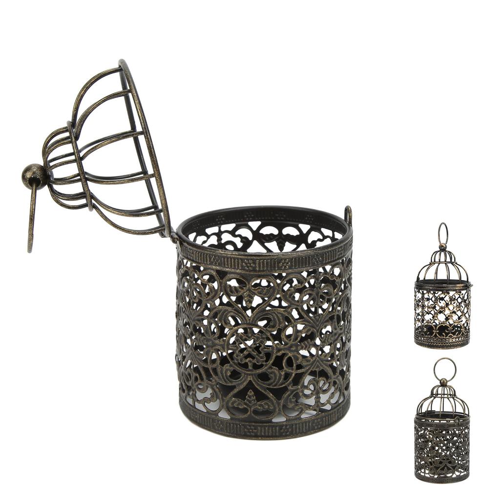 Железный подсвечник в европейском ретро стиле, железо с защитой от ржавчины, элегантный стиль, винтажный подсвечник для превзойти