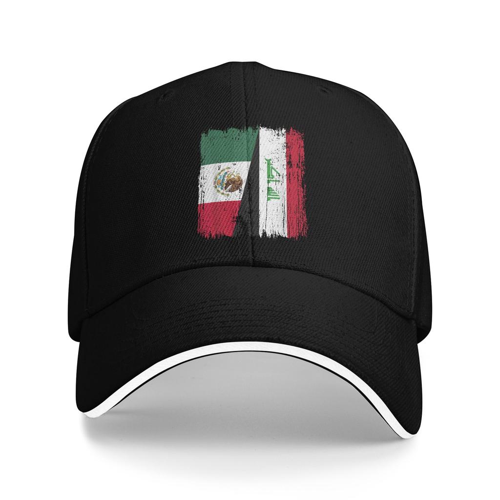 New Design Baseball Caps Iraq Flag Merch For Unisex Trucker Hats Retro Snapback Cap Gift