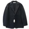 mellow people suit Setup L black Tailored jacket Long pants Men's Used