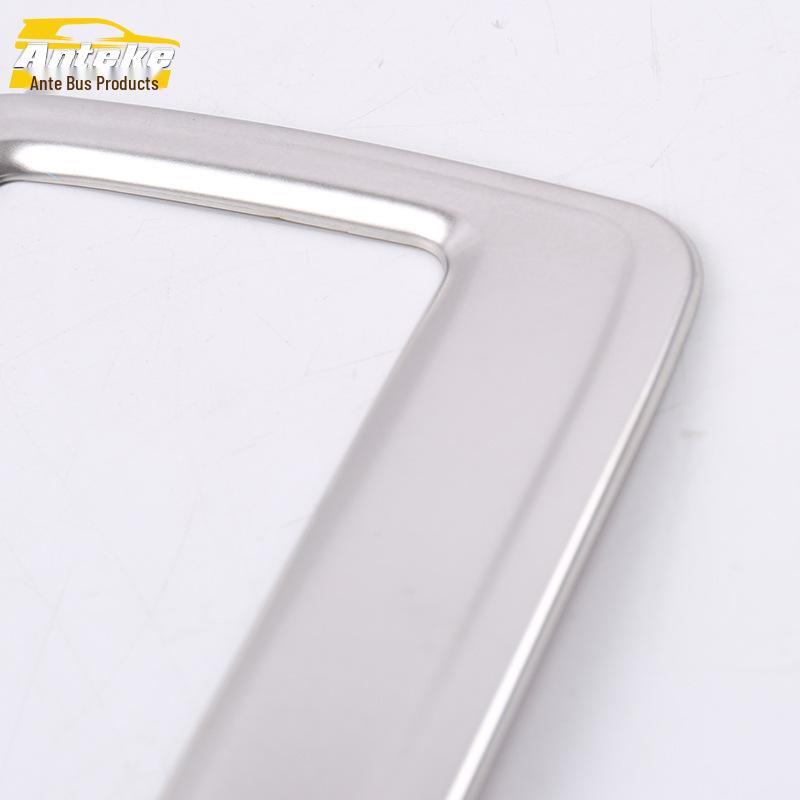 19 GS5 Rear Air Outlet Decorative Frame - Bright Ring Panel