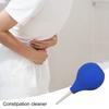 1/3Pcs Anal Douche Kit Compact Ergonomic Design Reusable Bulb with 3 Nozzles for Colon Cleansing Constipation Relief Men Women Cleaner