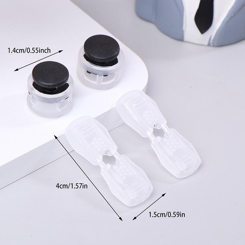 Пружинный замок Регулируемая пряжка Шнурки без завязок Быстрые шнурки для кроссовок Застежки-кнопки Шнурки Пряжка Зажим для шнурка Устройство для фиксации шнурков