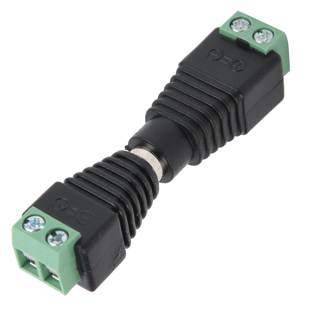 5.5x2.5mm DC Power Connector Jack Male&Female CCTV Power Adapters for Camera Converter