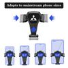 Car Phone Holder Gravity Sensing Auto Grip Universal Bracket For Mitsubishi Colt I200 Space Delica Triton Jinxuan Galant Attrage