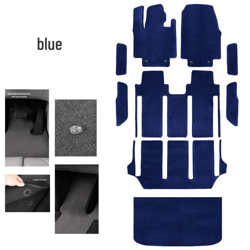 Идеальные мега коврики для дома и автомобиля - Ковер в салон из австралийской шерсти для декора и защиты