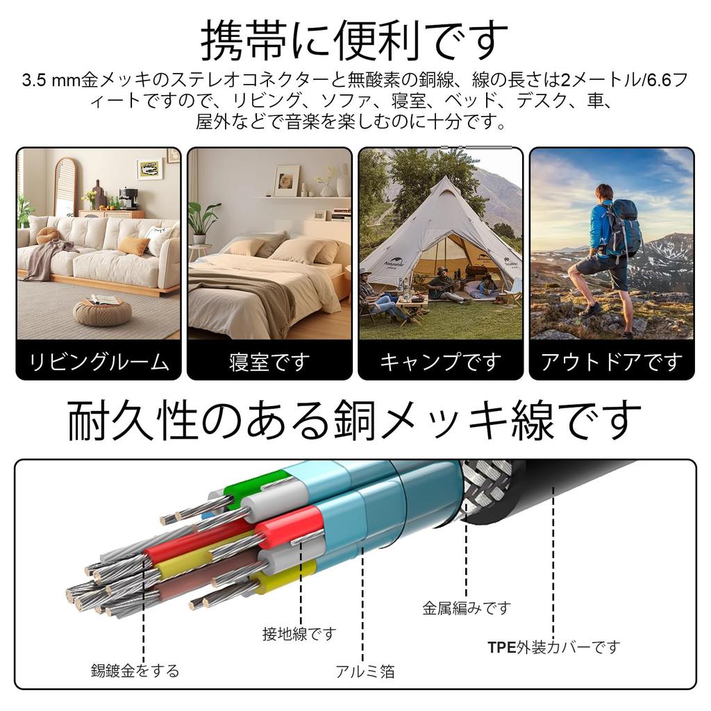 A10 A40 Audio Audio Cable Headset Extension Compatible with Astro A40 A10 A30 A50 Gaming Feet Cable, 3.5mm Cord, Headset, 6.5