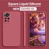 Для Redmi Note 11 Pro 11 11S 4G 5G Global Case Square Liquid Silicone Phone Case Для Xiaomi Redmi Note 11 11S Note11 Pro Back Cover