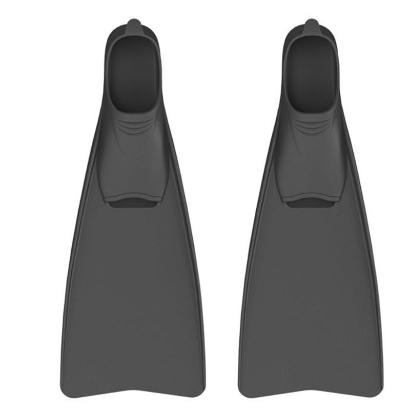 Flexible Diving Fin Snorkeling Swimming Flippers Swimming Assistant Equipment