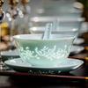 Набор столовой посуды Aowei Jingdezhen Celadon Linglong - Фарфор с золотой росписью в европейском стиле