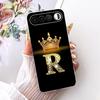 Для Realme 16 RMX5171 2026 Модный чехол для телефона с буквой-короной Для Realme 16 5G Мягкие силиконовые TPU чехлы