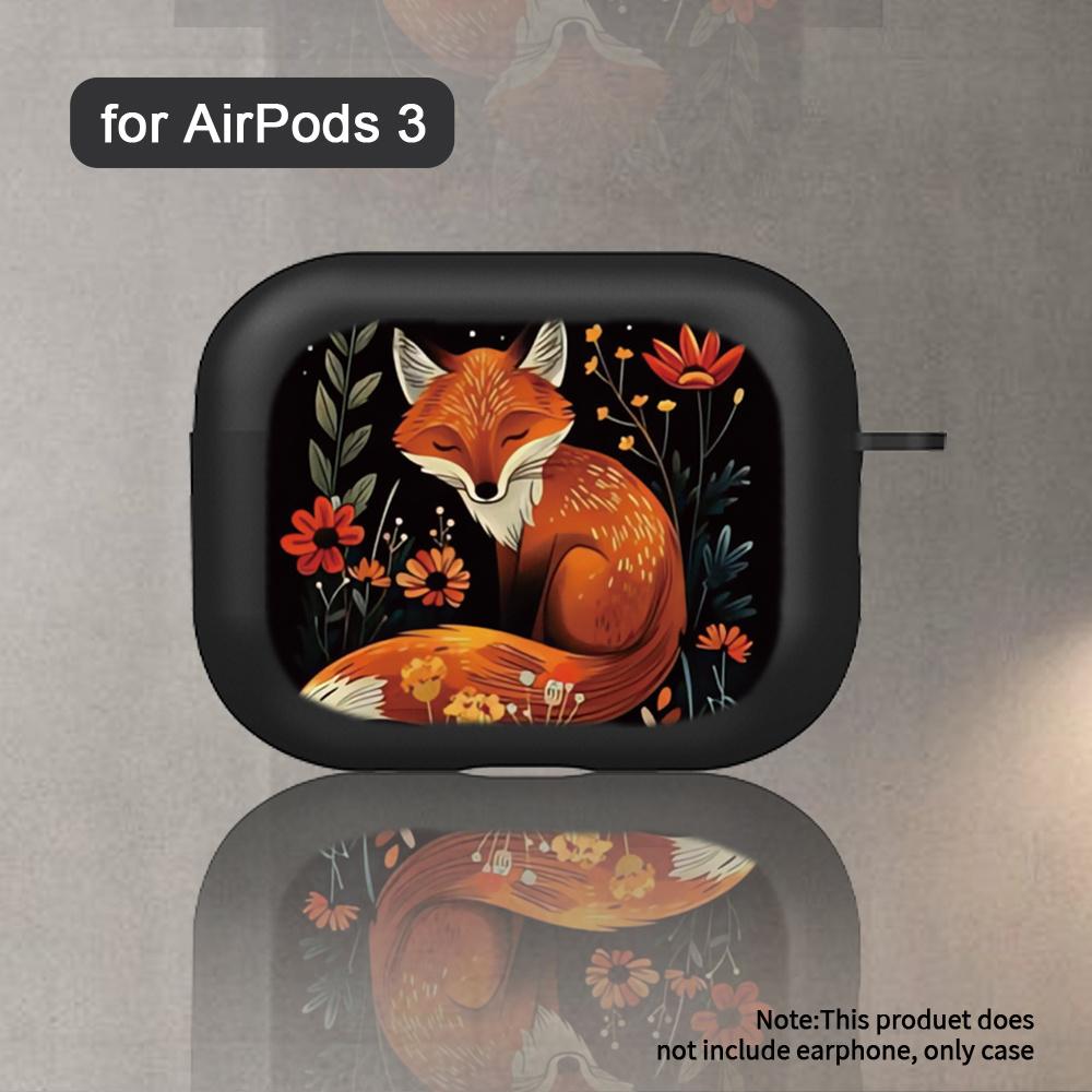 Защитный чехол для наушников с цветочным узором для AirPods Pro2/Pro3/Pro, противоударный чехол для наушников для AirPods 4/3/1/2