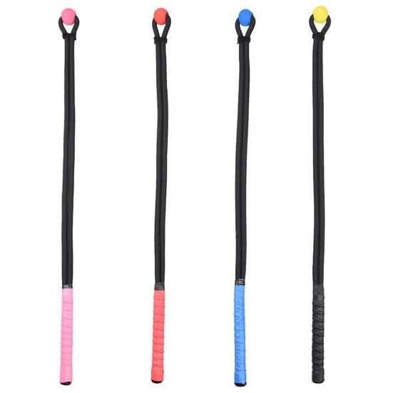 Веревка для отработки ударов по гольфу, тренажер для разминки и разминки, корректор осанки, идеальный подарок для новичков.