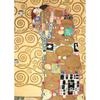 Classic Abstract Figure Artworks of Gustav Klimt, Including "The Kiss" and "The Tree of Life" Home Decor Gifts.