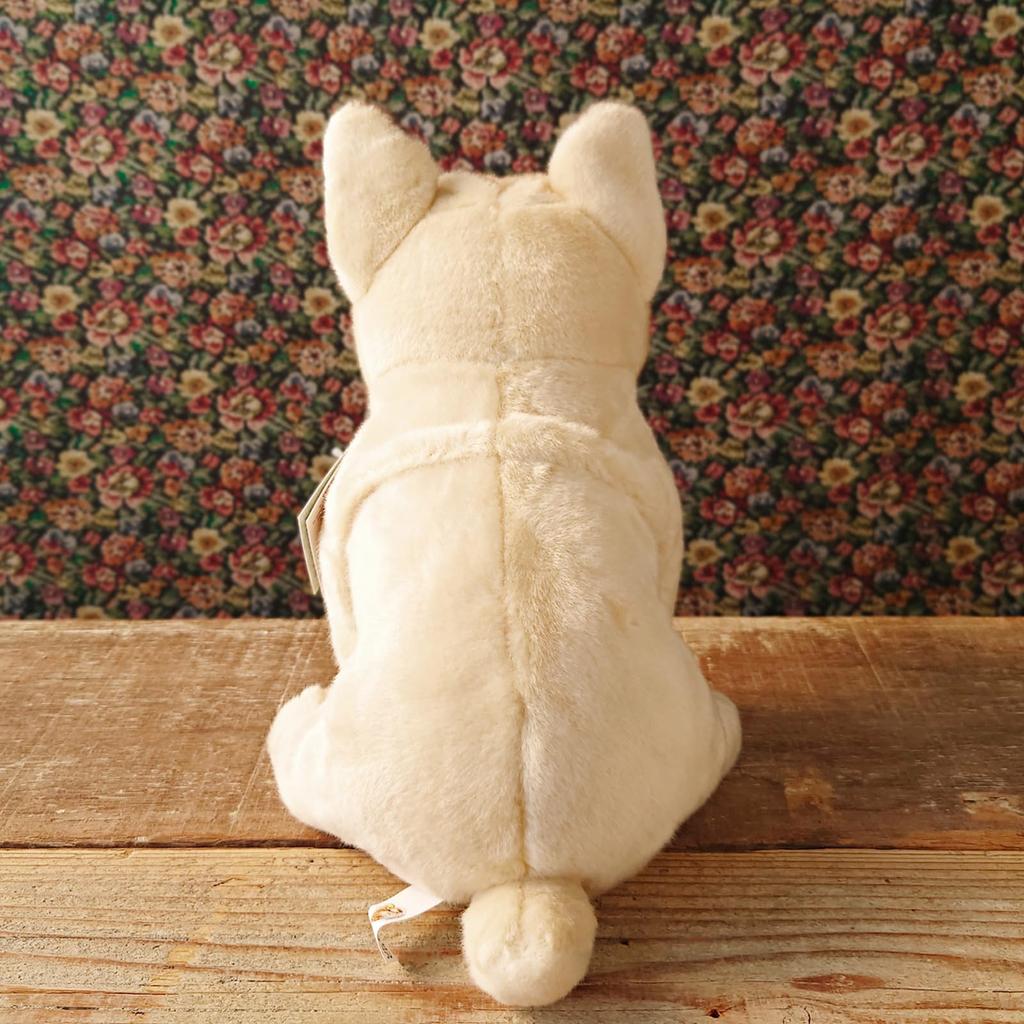 Realistic Stuffed Dog French Bulldog