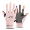 Anti-UV Fishing Gloves Summer Driving Gloves New Sunscreen Gloves  Men
