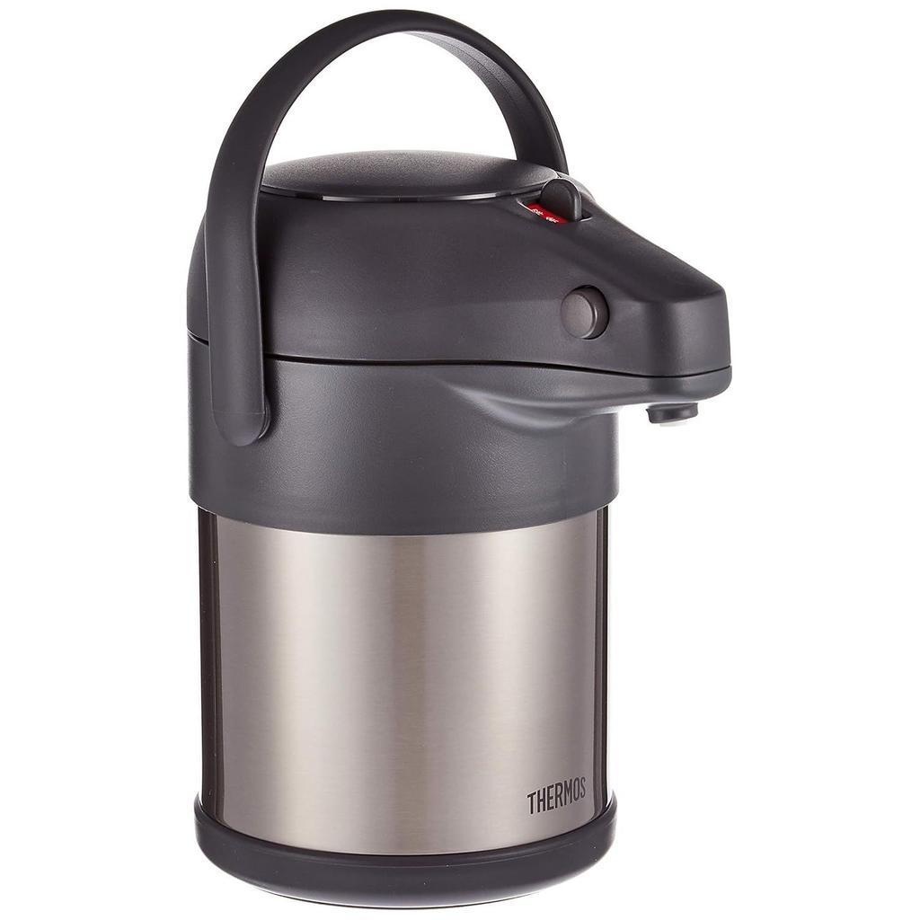 Термос-кувшин из нержавеющей стали Thermos 2.2 л Черный TAH-2200 SBK
