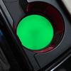 Автомобильный держатель для чашек, нескользящая термостойкая светящаяся конструкция, автомобильный аксессуар, автомобильная подставка для воды для удобного расположения кружки