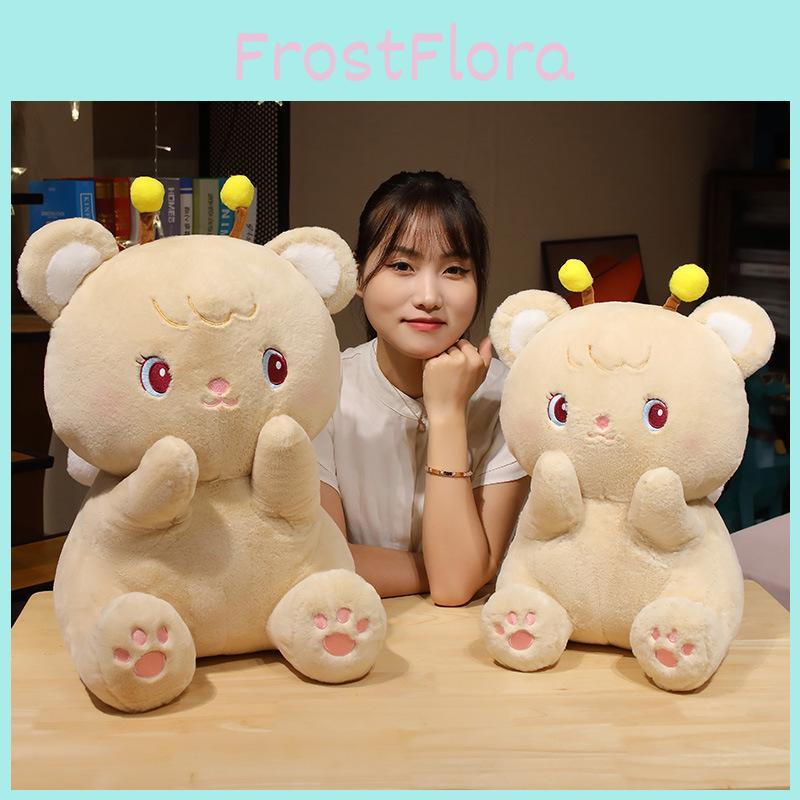 Очаровательный плюшевый медведь-пчела Мягкая игрушка Милый Мягкая игрушка Идеальный подарок на день рождения для девушки