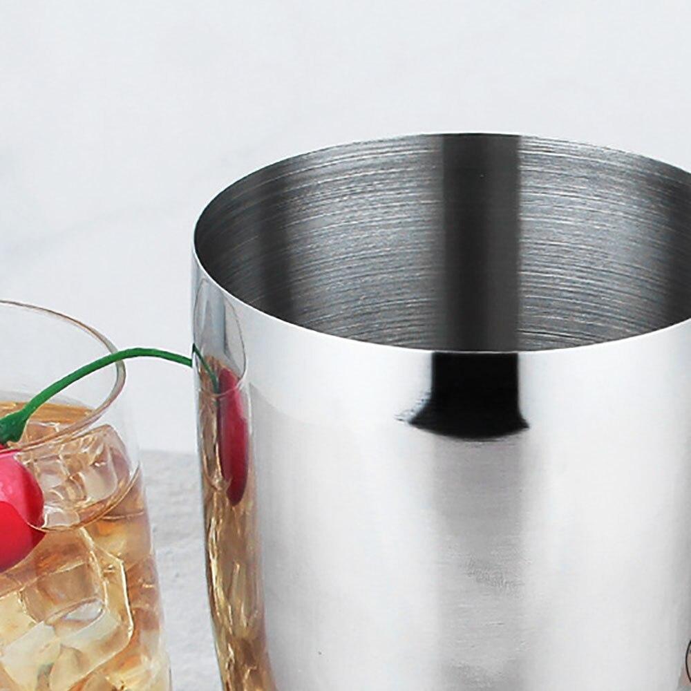 1 шт. шейкер для коктейлей из нержавеющей стали 250/350/550/750 мл миксер для вина Мартини Бостонский шейкер для дома бармен напитки вечерние барные инструменты