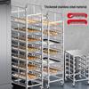 TianZhi 12-Layer Thickened Stainless Steel Oven Rack