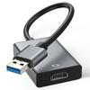 Адаптер видеовыхода USB 3.0 на HDMI 1080P, кабель-конвертер для нескольких дисплеев, внешний, для проектора, ноутбука, монитора, ПК, Windows 7/8