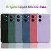 Чехол для Poco X8 Pro Max Чехол-бампер Poco X8 Pro Max Fundas Coque Мягкий Оригинальный Жидкий Силикон Чехол для Телефона Poco X8 Pro Max