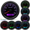Round Auto RPM Tachometer 8000 RPM Tacho Gauge with LCD Light Car Digital Hourmeter Marine Outboard Diesel Engine 7Colors Change
