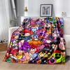 2025 New Style Brawlls  Cartoon Game Blanket,Soft Throw Blanket for Home Bedroom Bed Sofa Travel Picnic Cover Kid Gift