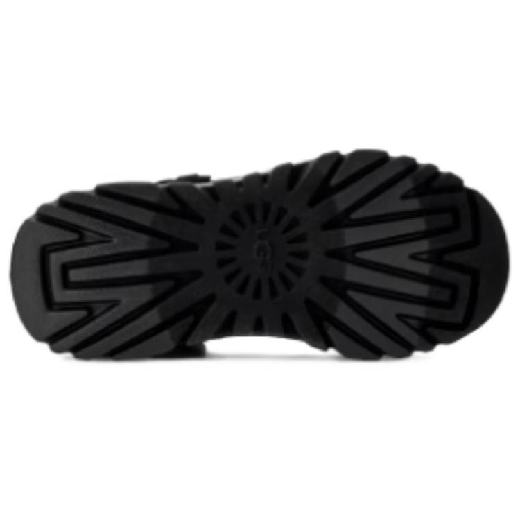 UGG PeakMod Black Unisex Sneakers 1166912-BLK