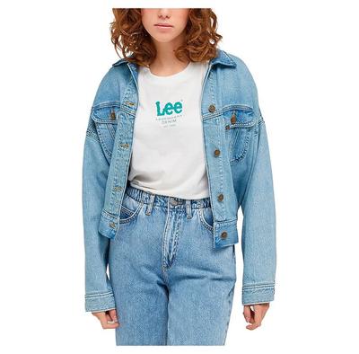 Lee Batwing Rider denim куртка