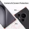 Безрамочный Тонкий Матовый Жесткий Чехол-Накладка Skin На Для Huawei Pura 70 80 Pro Plus Ultra Pura70 Ultra Ударопрочный Fundas Coque